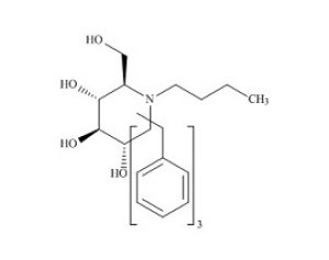 PUNYW15408508 tri-Benzyl Miglustat (Mixture of Isomers)