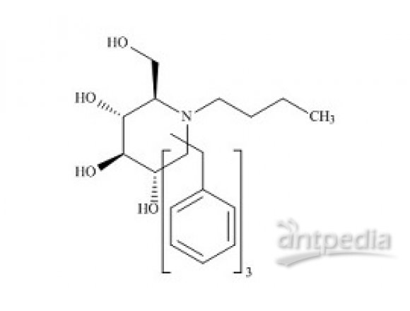 PUNYW15408508 tri-Benzyl Miglustat (Mixture of Isomers)