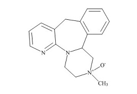 PUNYW15327267 <em>Mirtazapine</em> EP Impurity A (Mixture of Diastereomers)