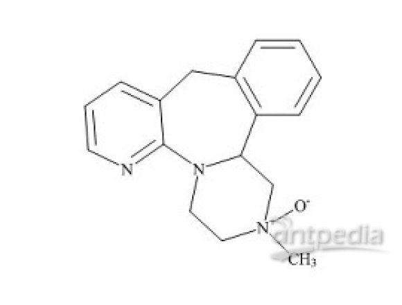PUNYW15327267 Mirtazapine EP Impurity A (Mixture of Diastereomers)