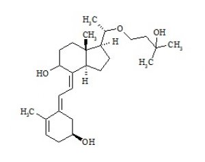 PUNYW26343440 Maxacalcitol 9-Hydroxy Iso Form