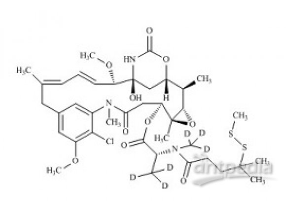 PUNYW24322582 Maytansinoid DM4 Impurity 2-d6