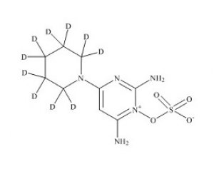PUNYW23432256 Minoxidil-d10 Sulfate