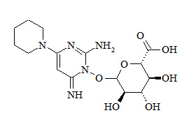 PUNYW23436110 <em>Minoxidil</em> glucuronide