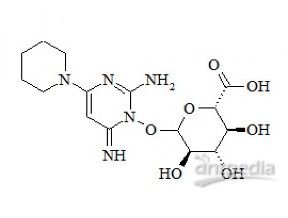 PUNYW23436110 Minoxidil glucuronide