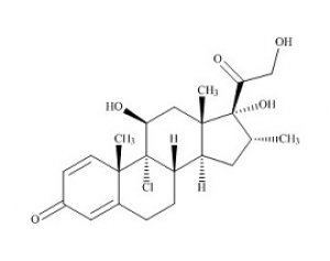 PUNYW13355353 Mometasone Furoate EP Impurity K (Icomethasone)