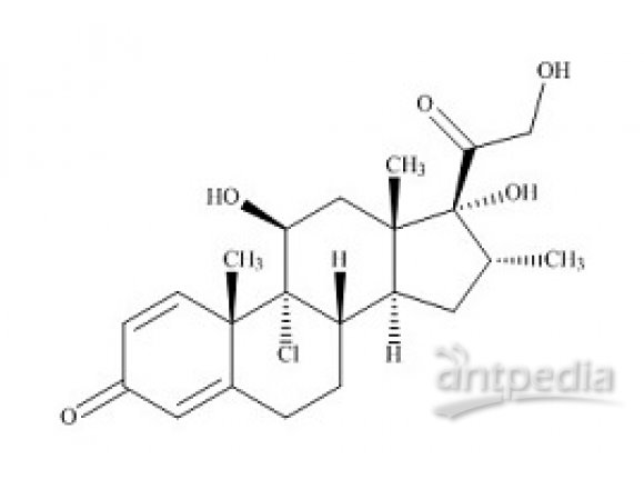 PUNYW13355353 Mometasone Furoate EP Impurity K (Icomethasone)