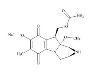 PUNYW26461172 7-Hydroxy Mitosene Sodium Salt