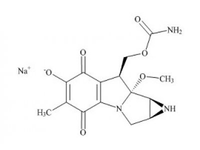 PUNYW26461172 7-Hydroxy Mitosene Sodium Salt