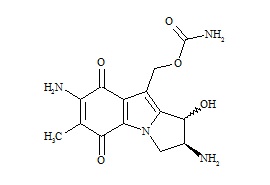 <em>PUNYW26463580</em> <em>1-Hydroxy-2,7-Diamino</em> <em>Mitosene</em> (<em>Mixture</em> of <em>cis</em>/<em>trans</em>)