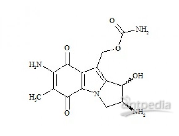 PUNYW26463580 1-Hydroxy-2,7-Diamino Mitosene (Mixture of cis/trans)