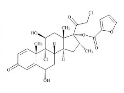 PUNYW13358345 6-alfa-Hydroxy Mometasone Furoate
