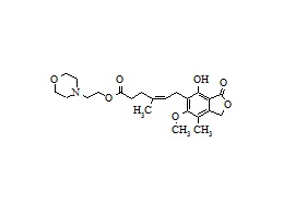 PUNYW12311437 (4Z)-<em>Mycophenolate</em> <em>Mofetil</em>