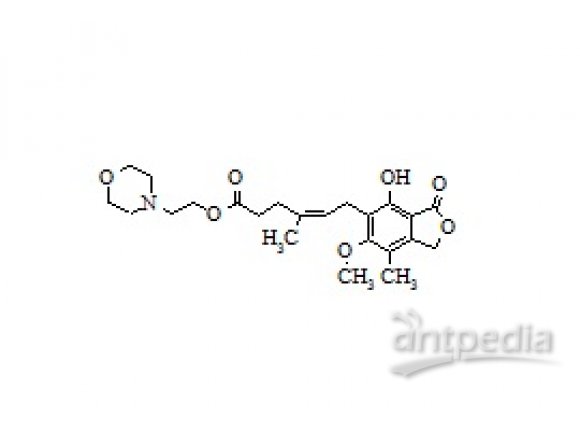 PUNYW12311437 (4Z)-Mycophenolate Mofetil