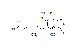 PUNYW12304197 Mycophenolic Acid Cyclopropane <em>Analogue</em>