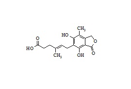 PUNYW12321431 Dihydroxy <em>Analogue</em> of <em>Mycophenolic</em> <em>Acid</em>