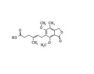 PUNYW12317414 Dimethoxy Analogue of Mycophenolic Acid