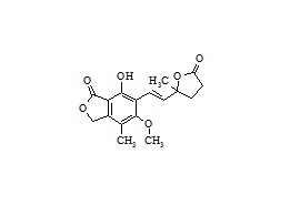 PUNYW12324460 Vinyl Lactone <em>Analogue</em> of Mycophenolic Acid