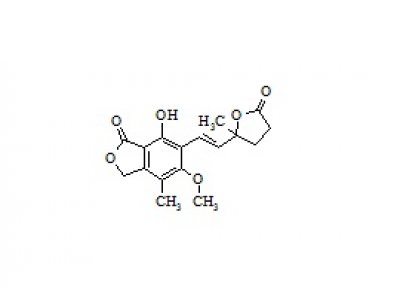 PUNYW12324460 Vinyl Lactone Analogue of Mycophenolic Acid