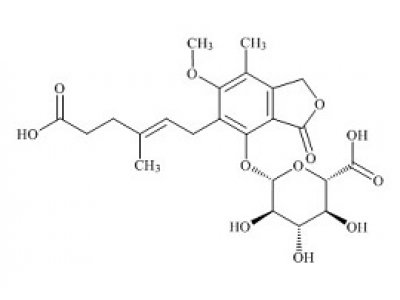 PUNYW12300561 Mycophenolic Acid Phenyl beta-D-Glucuronide
