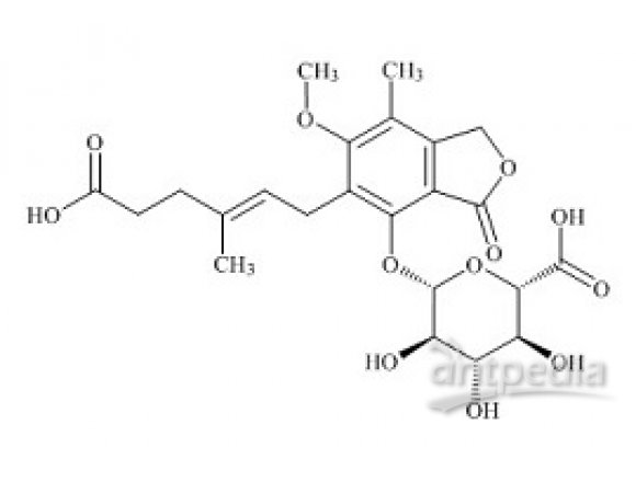 PUNYW12300561 Mycophenolic Acid Phenyl beta-D-Glucuronide