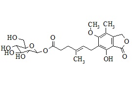 PUNYW12329190 <em>Mycophenolic</em> <em>Acid</em> Acyl Glucoside