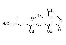 PUNYW12332352 <em>Mycophenolate</em> <em>Mofetil</em> <em>EP</em> <em>Impurity</em> E