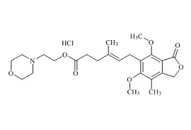 PUNYW12338271 <em>Mycophenolate</em> <em>Mofetil</em> <em>EP</em> <em>Impurity</em> D HCl
