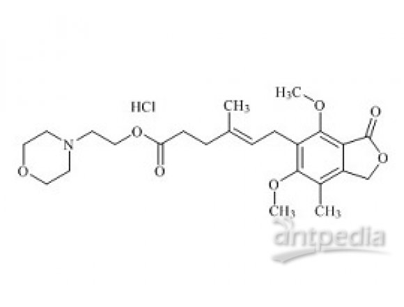 PUNYW12338271 Mycophenolate Mofetil EP Impurity D HCl