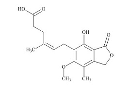 PUNYW12344470 (Z)-<em>Mycophenolic</em> <em>Acid</em>