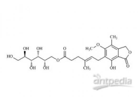 PUNYW12347382 Mycophenolic Acid Sorbitol Ester