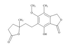 PUNYW12349362 Mycophenolate Mofetil EP Impurity H (Mycophenolate Mofetil <em>USP</em> <em>Related</em> <em>Compound</em> B)