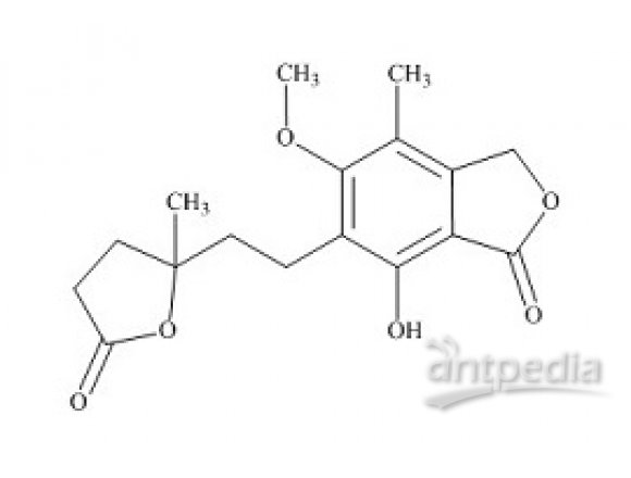 PUNYW12349362 Mycophenolate Mofetil EP Impurity H (Mycophenolate Mofetil USP Related Compound B)