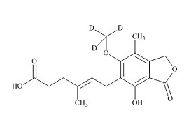 PUNYW12283433 <em>Mycophenolic</em> <em>Acid</em>-d3