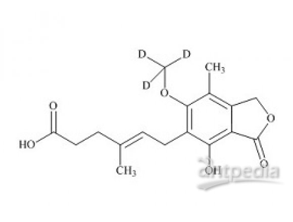 PUNYW12283433 Mycophenolic Acid-d3