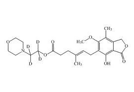 PUNYW12288307 <em>Mycophenolate</em> <em>Mofetil-d4</em>
