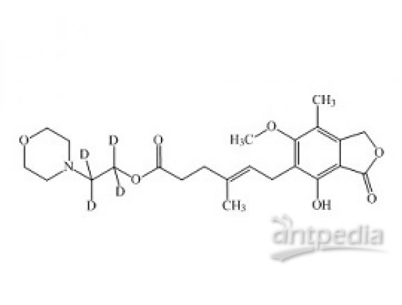 PUNYW12288307 Mycophenolate Mofetil-d4