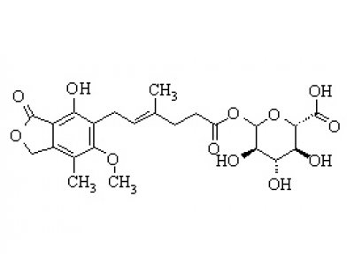 PUNYW12292462 Mycophenolic Acid Acyl Glucuronide (Mixture of Diastereomers)