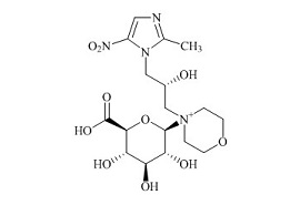 PUNYW24758302 R-<em>Morinidazole</em> Glucuronide