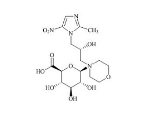 PUNYW24758302 R-Morinidazole Glucuronide