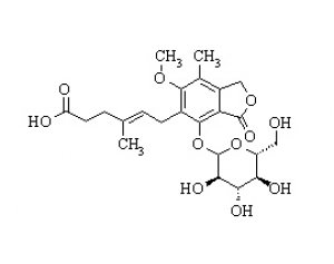 PUNYW12297590 Mycophenolic Acid Phenolic beta-D-Glucoside