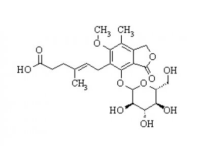 PUNYW12297590 Mycophenolic Acid Phenolic beta-D-Glucoside