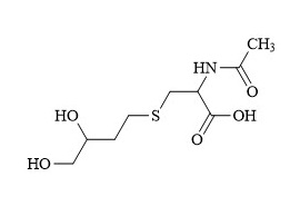 <em>PUNYW23977547</em> <em>DHBMA</em> (<em>1,2-Dihydroxy-4</em>-(<em>N-acetylcysteinyl</em>)-<em>butane</em>)
