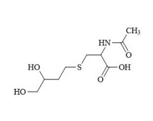 PUNYW23977547 DHBMA (1,2-Dihydroxy-4-(N-acetylcysteinyl)-butane)
