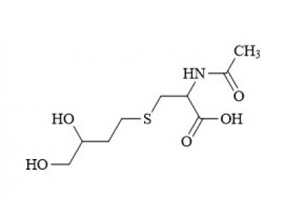 PUNYW23977547 DHBMA (1,2-Dihydroxy-4-(N-acetylcysteinyl)-butane)