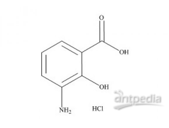 PUNYW11231542 Mesalazine (Mesalamine) EP Impurity F HCl