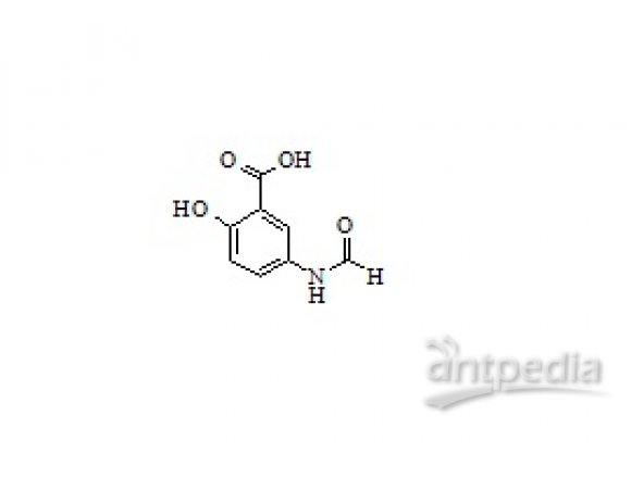 PUNYW11237364 N-Formyl-5-aminosalicylic Acid
