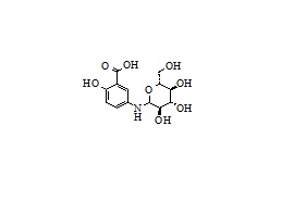 <em>PUNYW11239400</em> <em>N-D-Glucopyranosyl-5-aminosalicylic</em> <em>Acid</em>