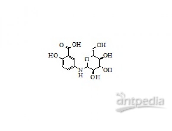 PUNYW11239400 N-D-Glucopyranosyl-5-aminosalicylic Acid