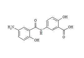 <em>PUNYW11243439</em> <em>5-Amino-2</em>-((<em>5-amino-2-hydroxybenzoyl</em>)<em>amino</em>)<em>benzoic</em> <em>Acid</em>